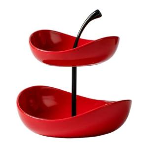 JUNYFFF Fruteros De Cocina Modernos Frutero 2 Pisos, Fruter…