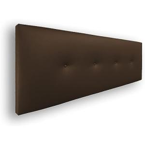 Silcar Home - Cabecero de Cama 135 Chocolate Silvi - Tapiza…