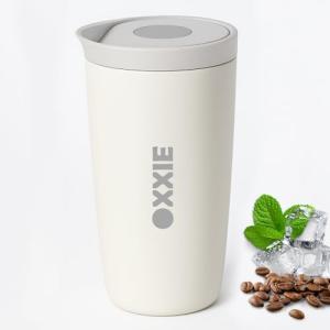 OXXIE Vaso Termo Cafe Para Llevar Pequeño 350ml, Vaso Termi…