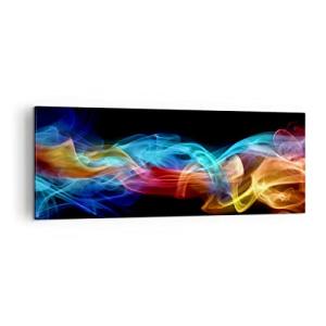 Lienzos decorativos Abstracto aire colorido figura Cuadro S…