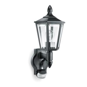 Steinel L 15 negro - Farol de pared exterior con 180° detec…