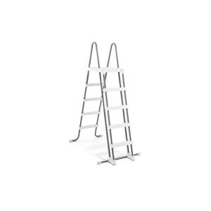 Intex 28063 Escalera con plataforma para piscinas de 132 cm