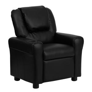 Flash Muebles contemporáneo Beige Vinilo niños reclinable c…
