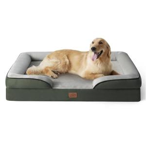 Bedsure Sofá Perro Ortopédica Grande - Cama Perro Desenfund…