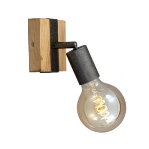 BRILONER - Aplique de Pared Vintage, Foco E27, Aplique Orie…
