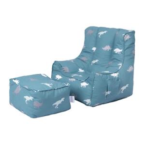 Loft 25 Silla Infantil Bean Bag con reposapiés | Sofá de Sa…