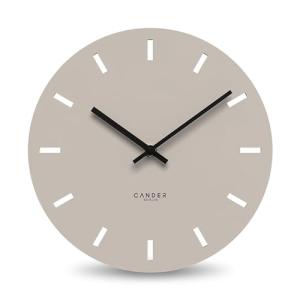 Cander Berlin MNU 2530 P Reloj de Pared silencioso sin tict…