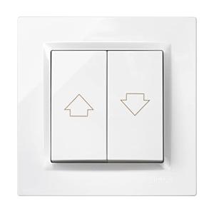 SIMON - Pulsador de Persianas, Interruptor Empotrable Pared…