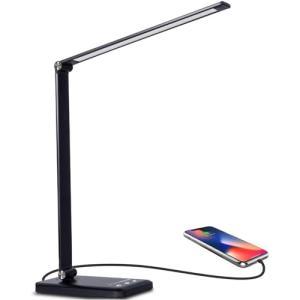 Lámpara Escritorio LED, 5 Modos 10 Niveles de Brillo, Las l…