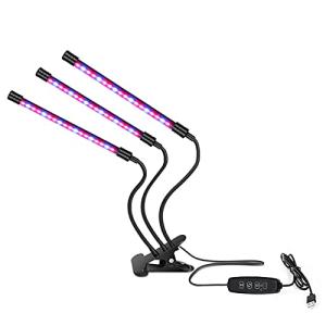 Luz de cultivo para plantas de interior, luz LED de crecimi…