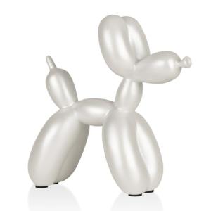 Greafy Globo Decorativo Con Forma de Perro - Color Blanco N…