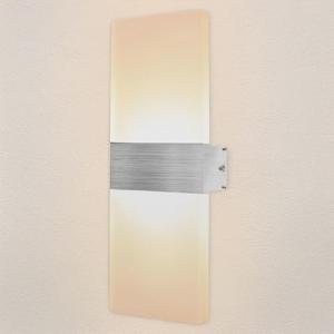 DAGORD Aplique Pared Interior LED Lámpara de Pared Blanca M…