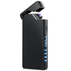 VVAY Mechero Eléctrico USB C Recargable, Antiviento y sin L…