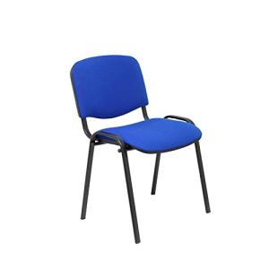 Piqueras y Crespo ISO Pack de 4 sillas confidentes ergonómi…
