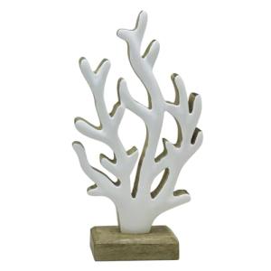 BY SIGRIS Origen Home Decor Coral De Madera Marinero Platea…