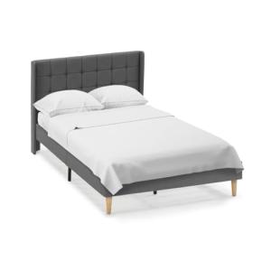 HOGAR24 ES - Estructura de Cama Tapizada con Cabecero, Base…