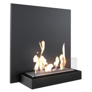 KRATKI Chimenea de Bioetanol Plank | de Pared 450 x 450 mm…