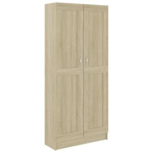 vidaXL Armario de Libros Estante Estantería Soporte Almacen…