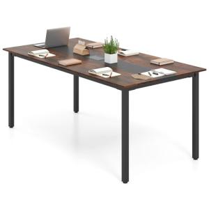 LIFEZEAL Mesa de Conferencias Rectangular, 180x90x75,5 cm,…