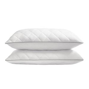 SONGMICS HOME Juego de 2 Almohadas de Cama, Doble Uso, 50 x…