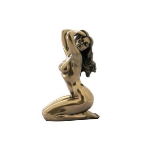 SIGNES GRIMALT by SIGRIS Mujer Desnuda Resina Bronce Figura…