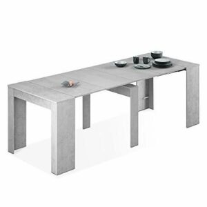 Habitdesign, Mesa de Comedor Consola, Mesa Extensible, Mesa…