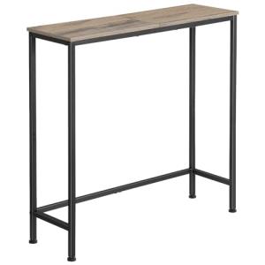 Shinoske Mesa de Consola, Mesa de Entrada, Mesa de sofá Ind…