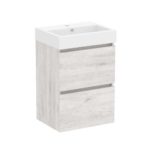 Baikal Mueble de Baño Mini. Mueble MONTADO. 2 Cajones Suspe…
