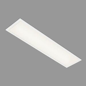 BRILONER - Plafón LED, Panel LED, Ultra Plano, 22W, 2200 lú…