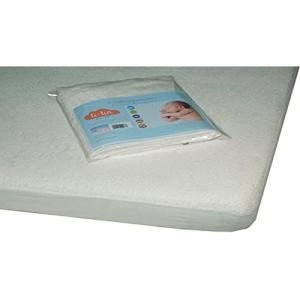 Pack de 2 Protectores de Colchón de Cuna 80x50 cm Impermeab…