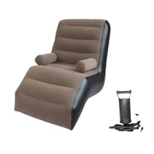 Sharplace Sofá Perezoso, Sillón Inflable con Bomba de Mano…