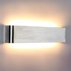 Lightess 18W 40CM Apliques de Pared LED Lámpara de Pared In…
