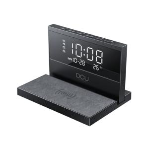 DCU TECNOLOGIC - Reloj Despertador de Sobremesa - Carga Ráp…