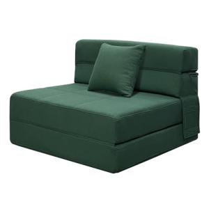 ANONER Sofá de Suelo Plegable Sillón Cama Plegable, Futon S…