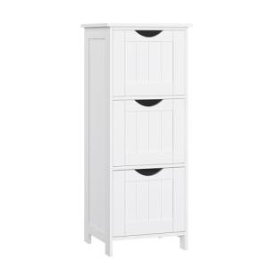 VASAGLE BBC50WT - Mueble de baño, de Almacenamiento, Armari…