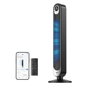 Dreo Ventilador Torre Alexa, ventiladores Silencioso de Pie…