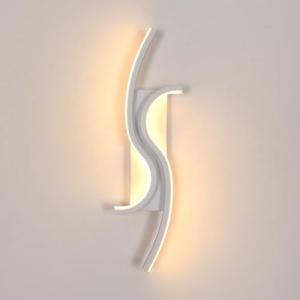 Comely Lámpara de Pared Interior LED, 12W Apliques de Pared…