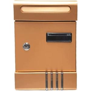 kippen 10005LX - Buzón Modelo Luxury de Aluminio anodizado.…