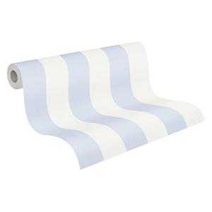 A.S. Création papel pintado Liberté azul blanco 10,05 m x 0…