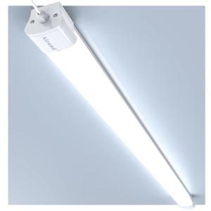 Lámpara para locales húmedos LED 150 cm, lámpara LED para b…