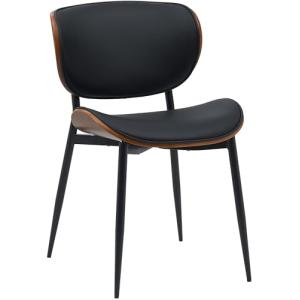 CLP Silla Enid con Respaldo y tapizado I Sillón con Revesti…