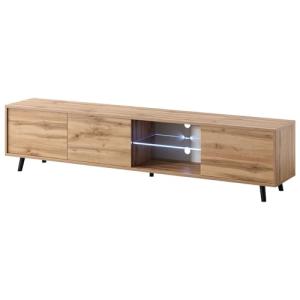 Selsey Galhad - Mueble TV - 175 cm Ancho - Roble wotan - il…
