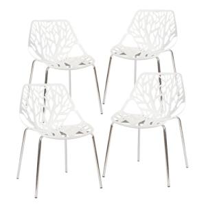 CangLong Pack de 4 Sillas de Comedor Ergonómicas y Versátil…