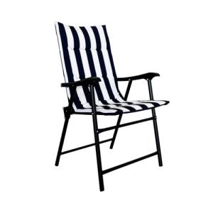 Acomoda Textil – Silla Plegable con Apoyabrazos Acolchada p…
