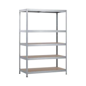 Orion91 Estantería Modular de Acero con 5 Baldas Ajustables…