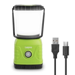 Lepro Linterna de Cámping Recargable 1300 Lúmenes, Farol de…