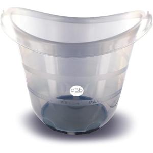dBb Remond - Bañera para recién nacido, color gris transpar…