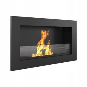 KRATKI Golf 2 Chimenea Interior de bioetanol de Pared Bioco…