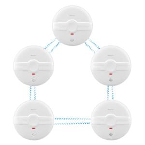 HEIMAN Interlink Detector Alarma de Humo, Alarma de Humo In…