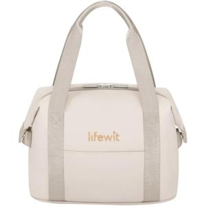 Lifewit 6L bolsa Termica Porta Alimentos para Mujer, Bolso…